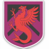 House Terminous Sticker (Voorkant)