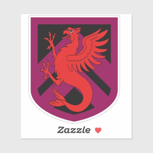 House Terminous Sticker (Vel)