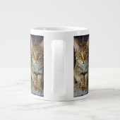 House Tiger Grote Koffiekop (Achterkant)