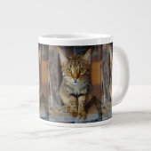 House Tiger Grote Koffiekop (Voorkant rechts)