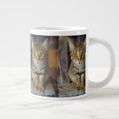 House Tiger Grote Koffiekop (Rechts)