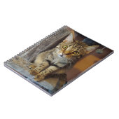House Tiger Notitieboek (Linkerzijde)