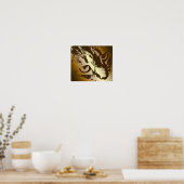 House Tiger Poster (Keuken)