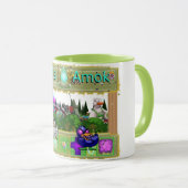 House Trophy Synthesis Mug Mok (Voorkant rechts)