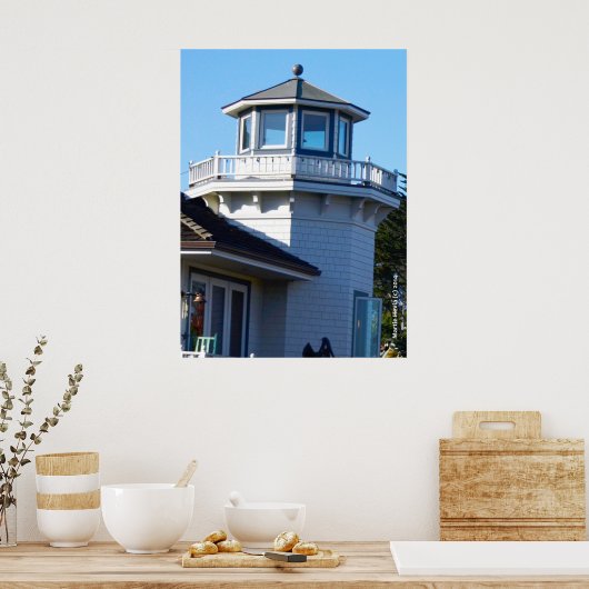 House Turret Poster (Keuken)