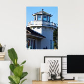 House Turret Poster (Thuiskantoor)