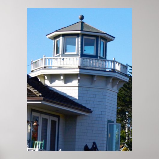 House Turret Poster (Voorkant)