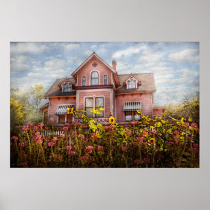 House - Victoriaans - Summer Cottage Poster