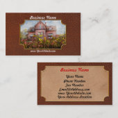 House - Victoriaans - Summer Cottage  Visitekaartje (Voorkant / Achterkant)