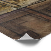 House Wall op de rivier de Egon Schiele Poster (Hoek)