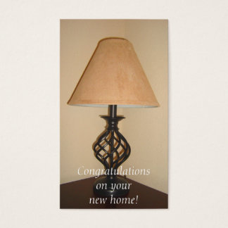 House Warming Bericht Kaart