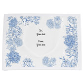 House warming cadeau tas aanpasbaar groot cadeauzakje (Voorkant)