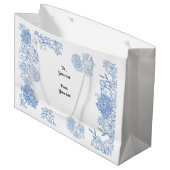 House warming cadeau tas aanpasbaar groot cadeauzakje (Voorkant Gekanteld)