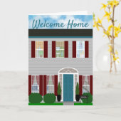 House Warming Gefeliciteerd Kaart (Gele Bloem)