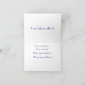 House Warming Invitation (Binnen)