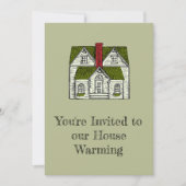 House Warming Invitation (Voorkant)