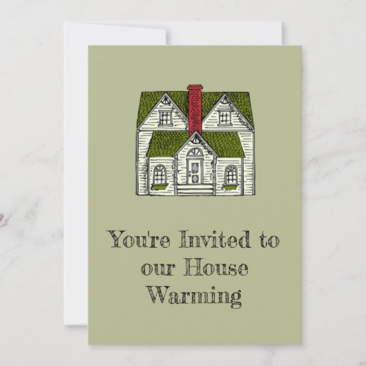 House Warming Invitation (Voorkant)