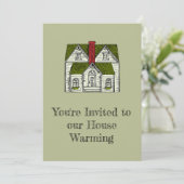 House Warming Invitation (Staand voorkant)