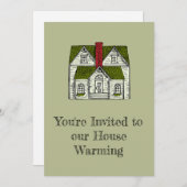 House Warming Invitation (Voorkant / Achterkant)