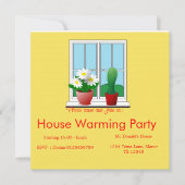 House Warming Invitation Kaart (Voorkant)