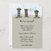 House Warming Invitation Kaart (Voorkant)