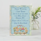 House Warming Kaart (Staand voorkant)