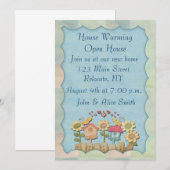 House Warming Kaart (Voorkant / Achterkant)