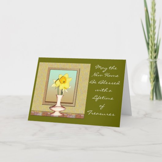 House Warming Kaart (Voorkant)