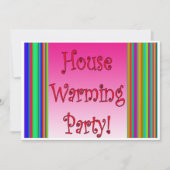 House Warming Party Card Kaart (Voorkant)