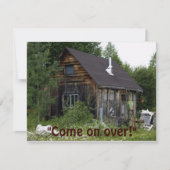 House Warming Party Invitation Kaart (Voorkant)