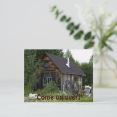 House Warming Party Invitation Kaart (Staand voorkant)