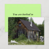 House Warming Party Invitation Kaart (Voorkant / Achterkant)