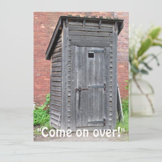 House Warming Party Invitation Kaart (Staand voorkant)