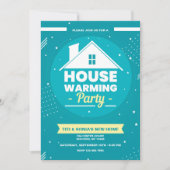 House Warming Party Kaart (Voorkant)