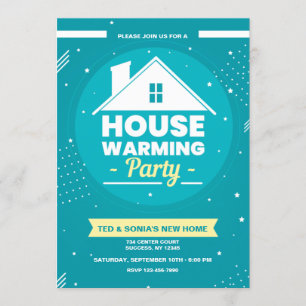 House Warming Party Kaart
