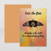 House Warming Party Save the Date (Voorkant / Achterkant)