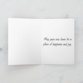 House warming Penguin kaart (Binnen)