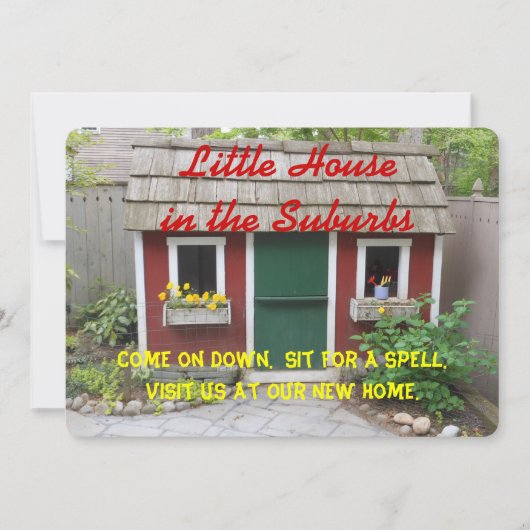 House Warming - Uitnodiging (Voorkant)