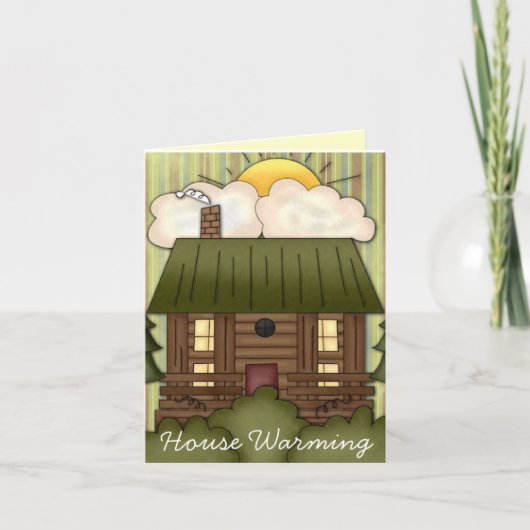 House Warming vraagt (Voorkant)