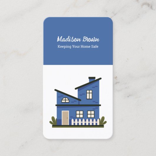 House Watcher Visitekaartje (Voorkant)