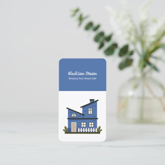 House Watcher Visitekaartje (Staand voorkant)