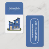 House Watcher Visitekaartje (Voorkant / Achterkant)