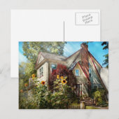 House - Westfield, NJ - De zomerterugtrekking Briefkaart (Voorkant / Achterkant)