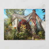 House - Westfield, NJ - De zomerterugtrekking Briefkaart (Voorkant)