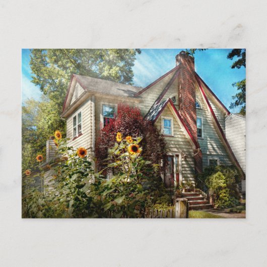 House - Westfield, NJ - De zomerterugtrekking Briefkaart (Voorkant)