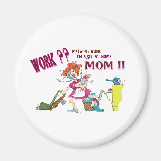 House Wife Magneet (Voorkant)