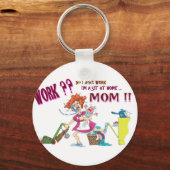 House Wife Sleutelhanger (Voorkant)