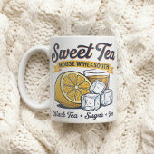 House Wine of the South Recipe Tea  Koffiemok