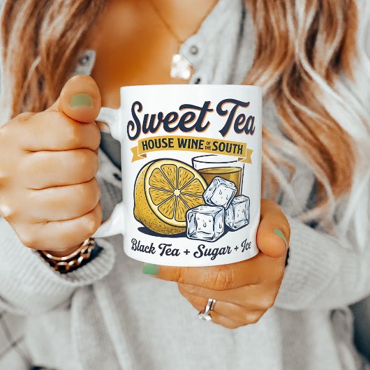 House Wine of the South Recipe Tea  Koffiemok