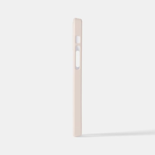 house with rabbit feet iPhone hoesje (Linkerkant)